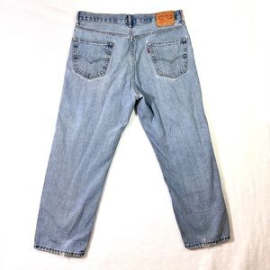 Levi’s 550 Relaxed Fit Jeans Size 36 x 30